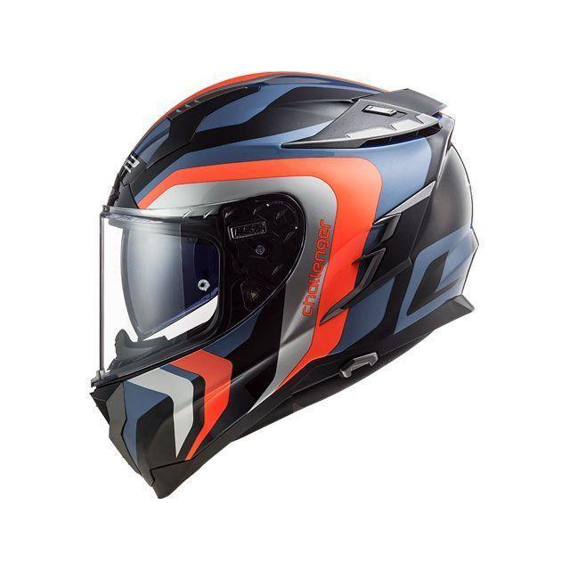 LS2 HELMETS エルエスツーヘルメット CHALLENGER F（ギャラクティック