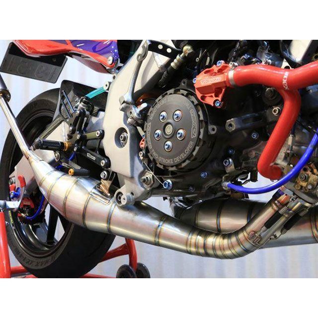 T2レーシング NSR250 MC21・28左右出しKACHIAGEステンレスボディー【RACE】 T2Racingの画像