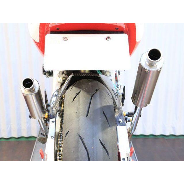 T2レーシング NSR250 MC21・28左右出しKACHIAGEステンレスボディー【STREET】 T2Racingの画像