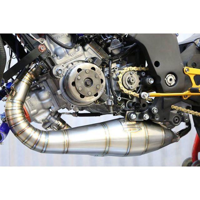 T2レーシング NSR250 MC21・28右2本出し500Vスチールボディー T2Racingの画像