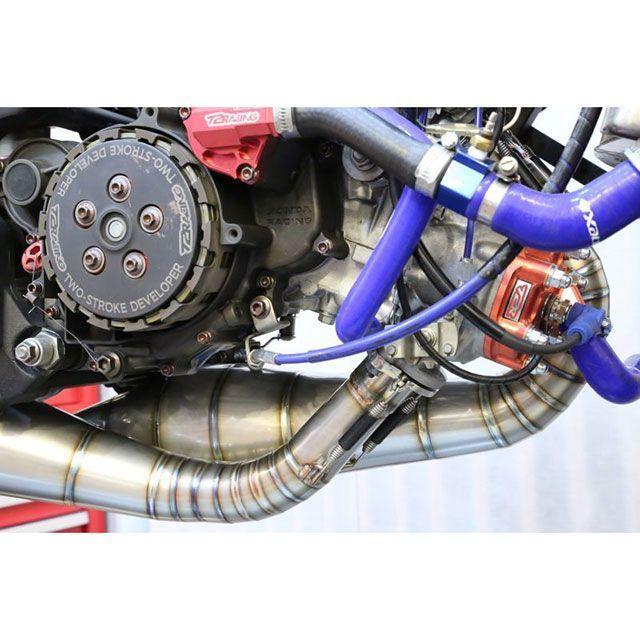 T2レーシング NSR250 MC21・28右2本出し500Vスチールボディー T2Racingの画像