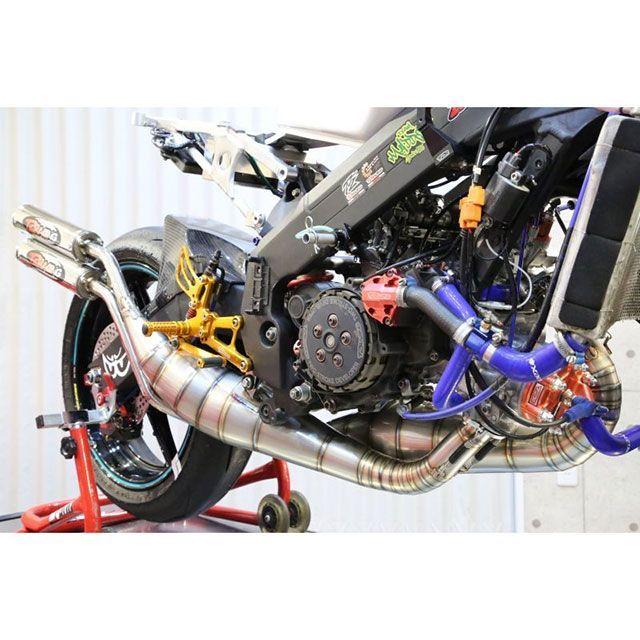 T2レーシング NSR250 MC21・28右2本出し500Vステンレスボディー T2Racingの画像