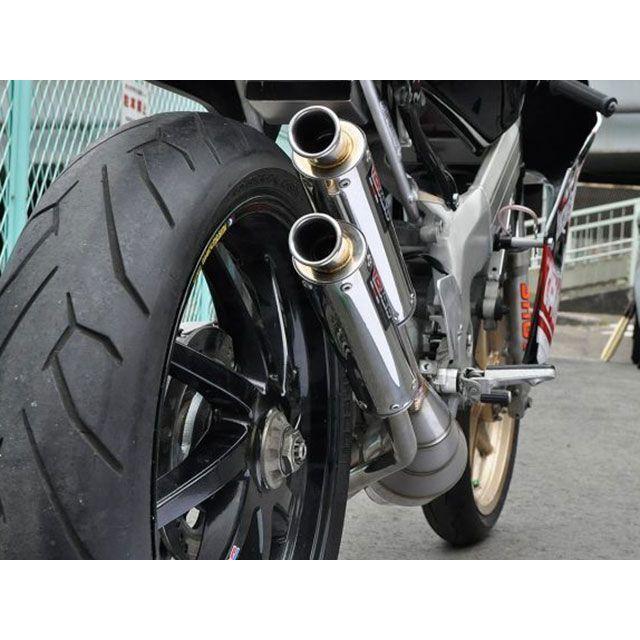 T2レーシング NSR250 MC28右2本出しスチールボディー T2Racingの画像