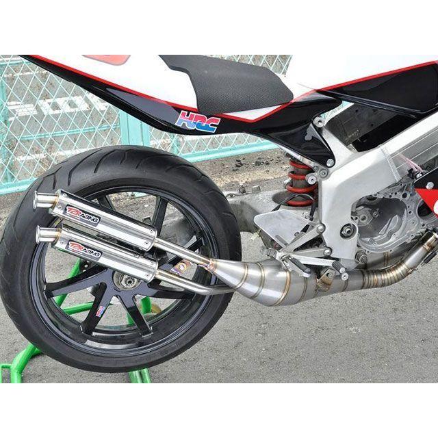 T2レーシング NSR250 MC28右2本出しスチールボディー T2Racingの画像