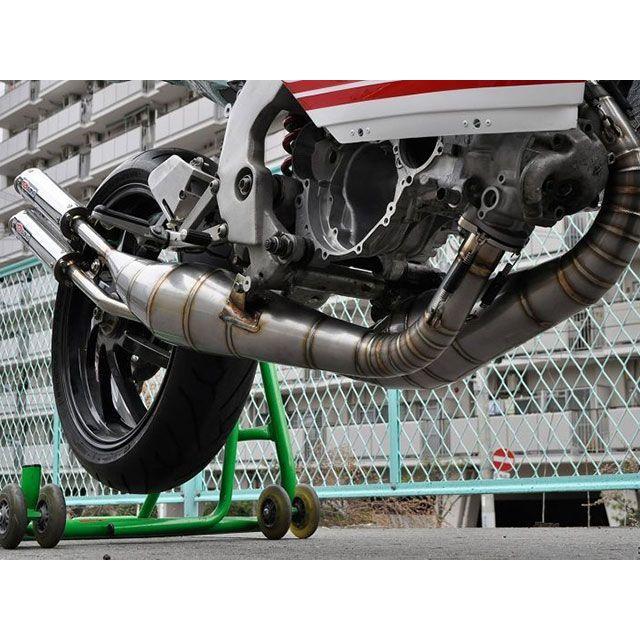 T2レーシング NSR250 MC28右2本出しスチールボディー T2Racingの画像