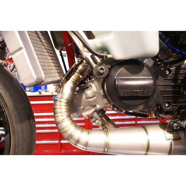 T2レーシング NSR250 MC28右2本出しステンレスボディー T2Racingの画像