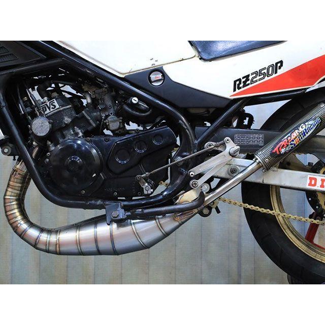T2レーシング RZ250R 大阪SAM-R×T2-RコラボRZ250R用チタン左右出し