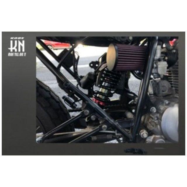 正規品／KN企画 FTR223 スーパーショック2【減衰調整付/車高調整付】325-335mm（ブラック） メーカー在庫あり kn926 バイク｜motoride｜03