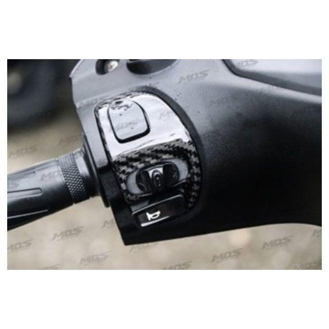 モトオブスポーツ MOS スイッチカバーシグナスX MOSの画像