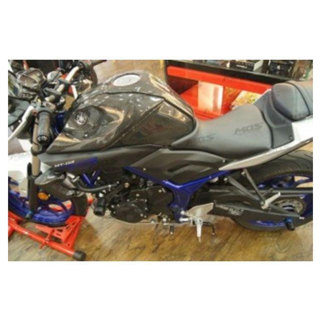 モトオブスポーツ MT-03 MT-25 MOS カーボンガソリンタンクカバー MOS