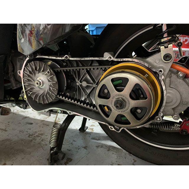 G_ハイ TFC 零四部品 CYGNUS GRYPHUS NMAX155 NVX AEROX アルミドリブン