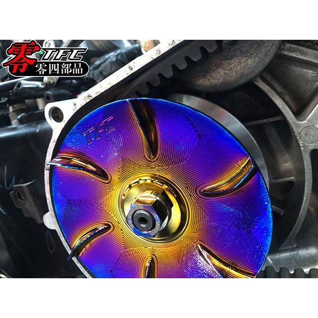 TFC 零四部品 シグナスX（CYGNUS X）軽量鍛造ドライブフェイスチタン