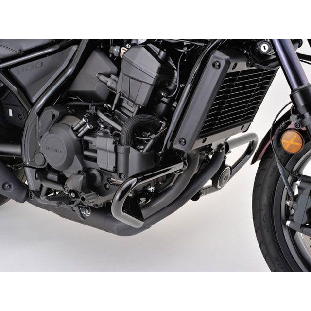 デイトナ Rebel1100/DCT パイプエンジンガード（ブラック） メーカー在庫あり DAYTONA_1