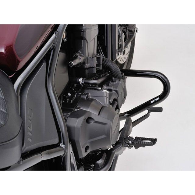 デイトナ Rebel1100/DCT パイプエンジンガード（ブラック） メーカー在庫あり DAYTONA_2