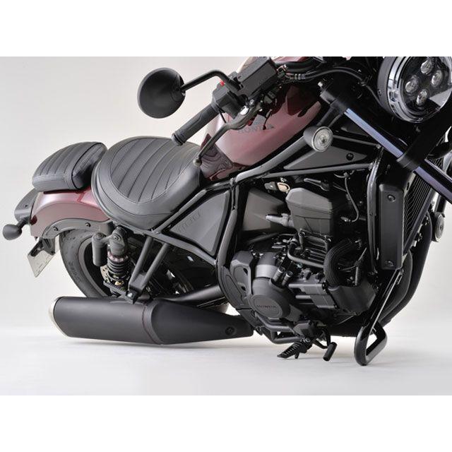 デイトナ Rebel1100/DCT パイプエンジンガード（ブラック） メーカー在庫あり DAYTONA_3