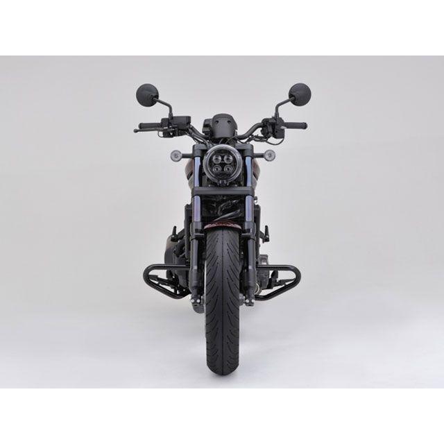 デイトナ Rebel1100/DCT パイプエンジンガード（ブラック） メーカー在庫あり DAYTONA_4