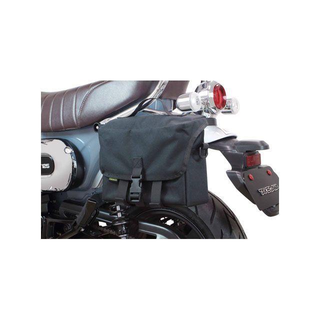 スペシャルパーツ武川 SP武川 ダックス125 サイドバッグサポート