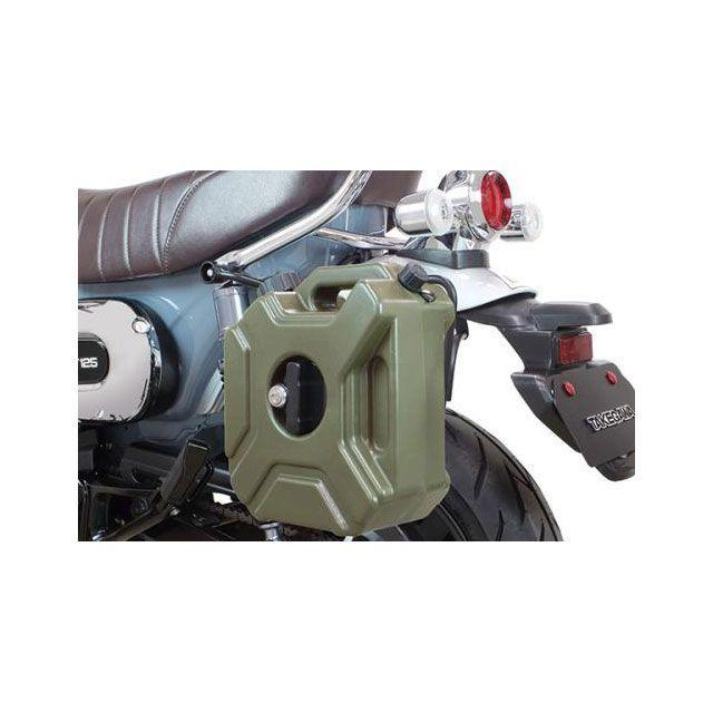 スペシャルパーツ武川 SP武川 ダックス125 サイドバッグサポート