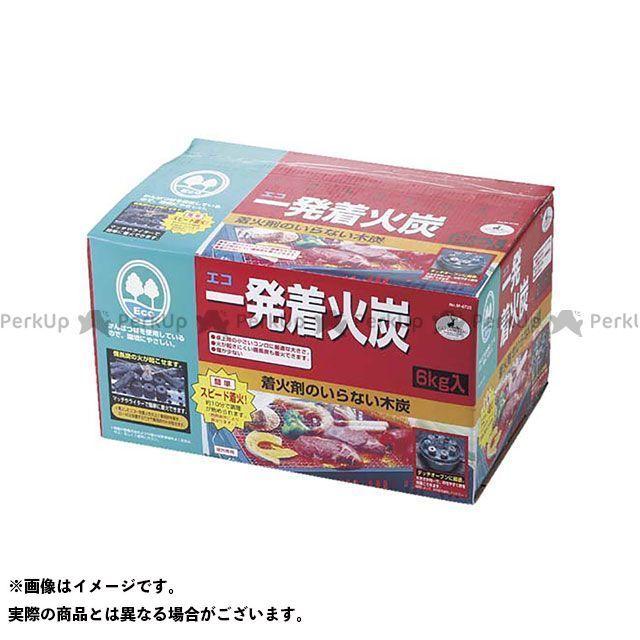 メーカー直送 雑誌付き キャプテンスタッグ エコ一発着火炭 6kg入 Captain Stag Cisama Sc Gov Br