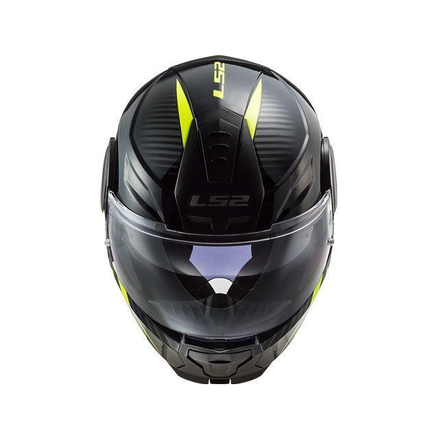 LS2 HELMETS エルエスツーヘルメット SCOPE（スキッドブラックイエロー