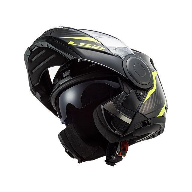 LS2 HELMETS エルエスツーヘルメット SCOPE（スキッドブラックイエロー