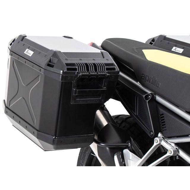 ヘプコ＆ベッカー Tuareg 660 サイドケースホルダー ＋ Xplorer（Cutout）セット（ブラック） HEPCO＆BECKER_1