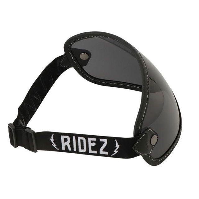 ライズ MOTO ZERO VISOR（スモーク） メーカー在庫あり RIDEZ_2