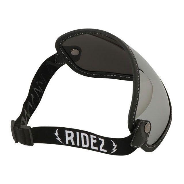 RIDEZ ライズ MOTO ZERO VISOR（シルバーミラー） : モトメガネ2号店