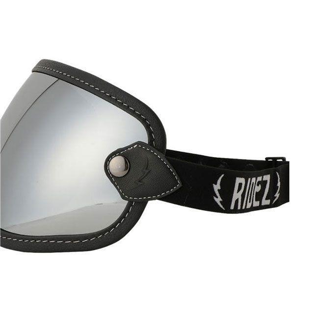 RIDEZ ライズ MOTO ZERO VISOR（シルバーミラー） : モトメガネ2号店