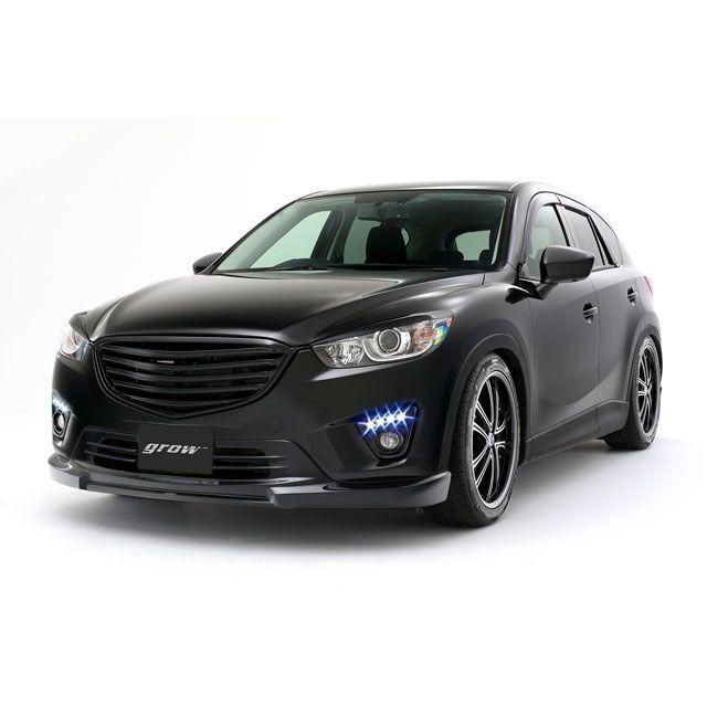 grow CX-5 フロントスポイラー 単色塗装済み カラー ジールレッドマイカ 41G grow 車 自動車