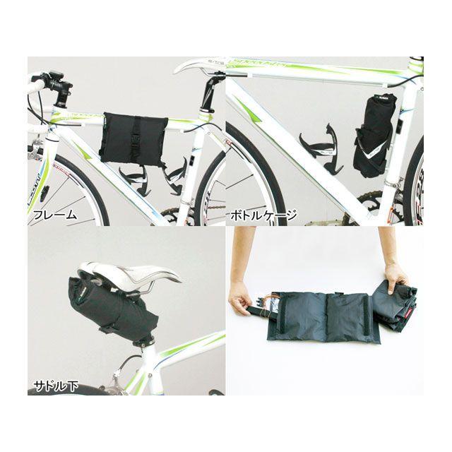 正規品／マルト（自転車） ツアーバッグ スマート（ブラック） MARUTO 自転車｜motoride｜03
