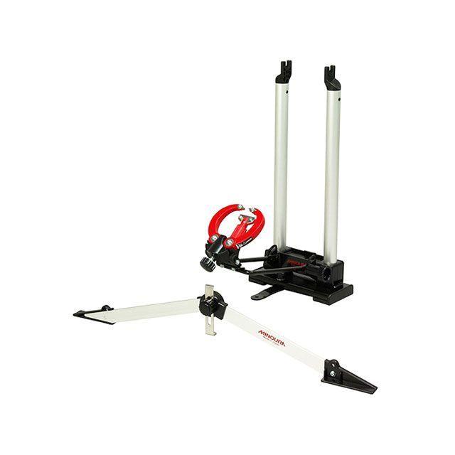 ミノウラ（自転車） FT-1 w/FCG-310 リム振れ取り台セット（ブラック