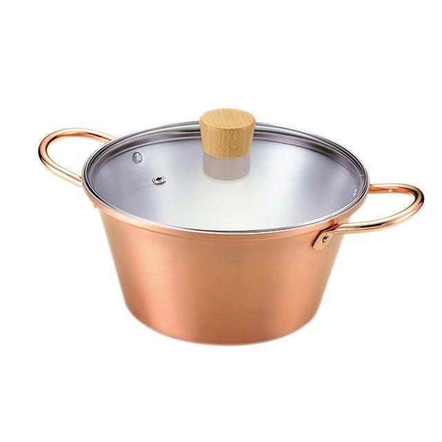 正規品／田辺金具 ことこと銅の煮込み鍋 20cm tanabe-kanagu 日用品