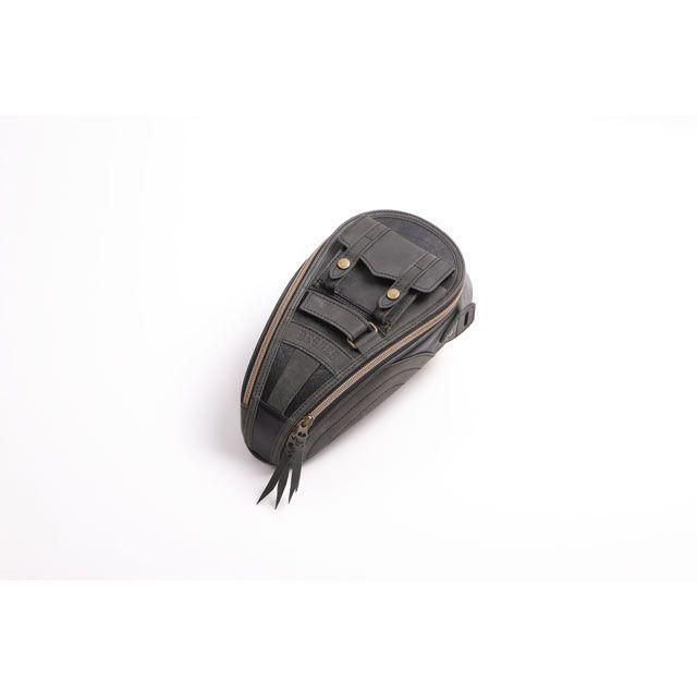 DEGNER（デグナー） SB-92 レザーマグネットタンクバッグ（ブラック