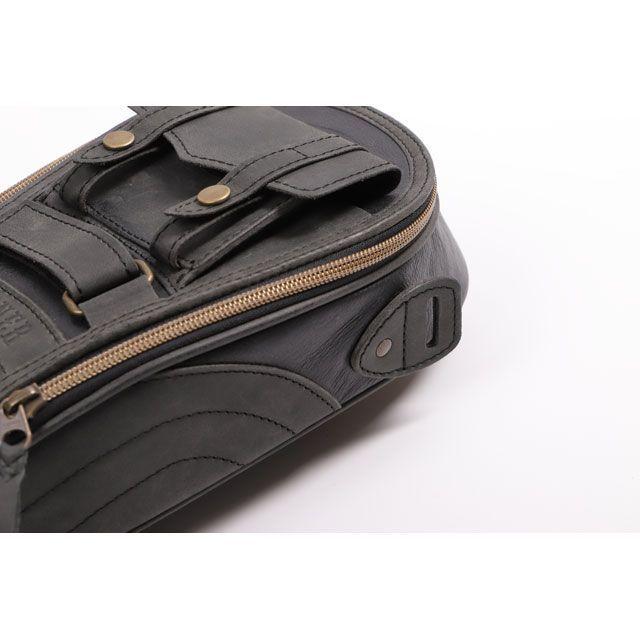 新品、未使用です！DEGNER（デグナー）」のレザーマグネットタンクバッグ DEGNER（デグナー） SB-92 レザーマグネットタンクバッグ（ブラック