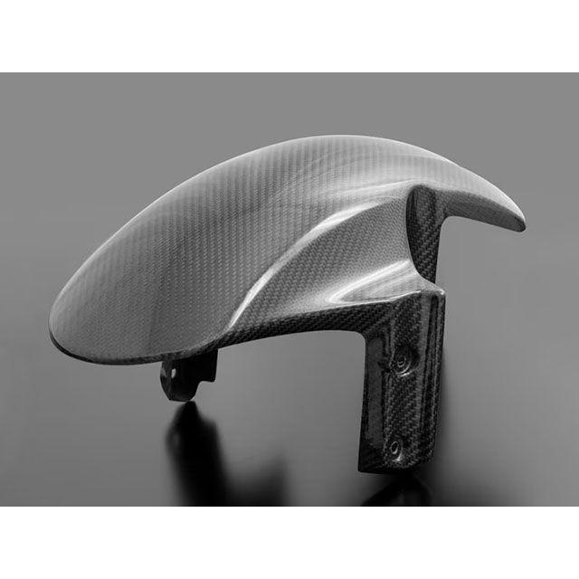 ARCHI アーキ Z900RS/CAFE カーボン フロントフェンダー : モトメガネ2