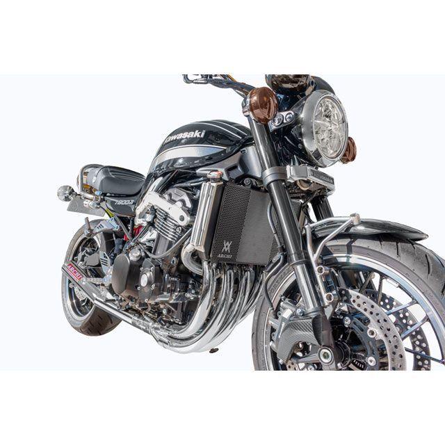 ARCHI アーキ Z900RS/CAFE ヘックスコアプロテクター（ラジエーター