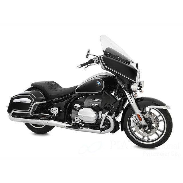 ワンダーリッヒ R18 Transcontinental パニアケースガード（クローム