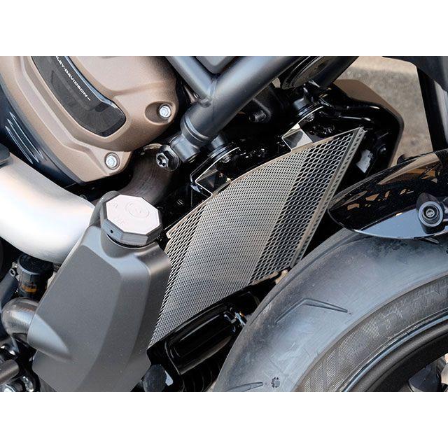 テラダモータース Sportster スポーツスターS ラジエターコアガード（シルバー） TERADAMOTORS_3