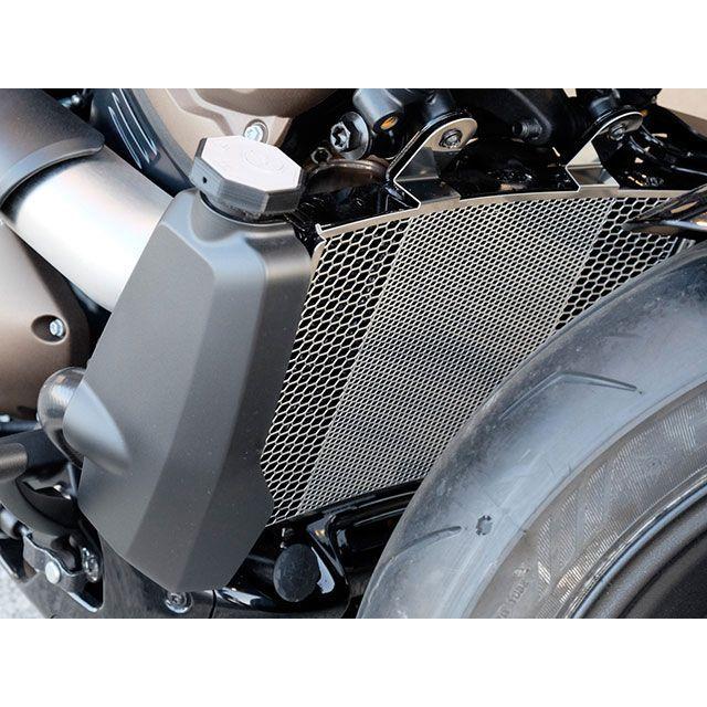 テラダモータース Sportster スポーツスターS ラジエターコアガード（シルバー） TERADAMOTORS_4