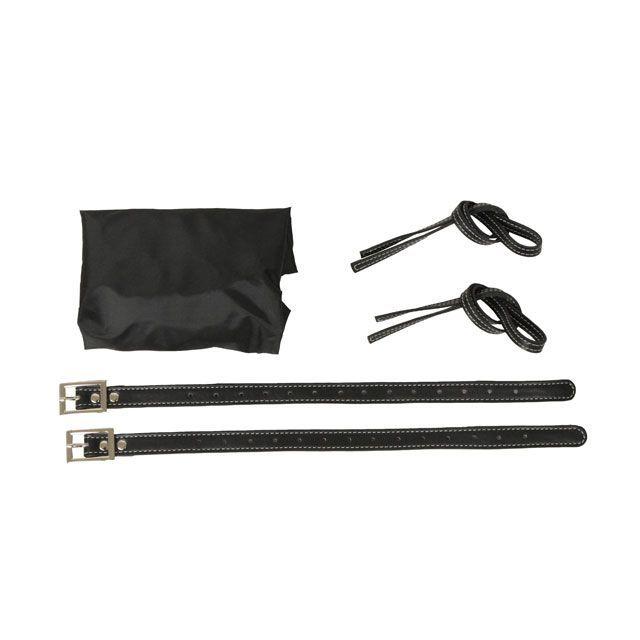 アンブート サイドバッグ（ライトブルー） AMBOOT バイク バイク