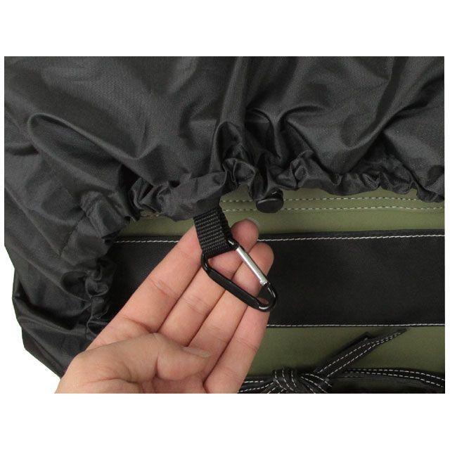 アンブート サイドバッグ（ライトブルー） AMBOOT バイク バイク