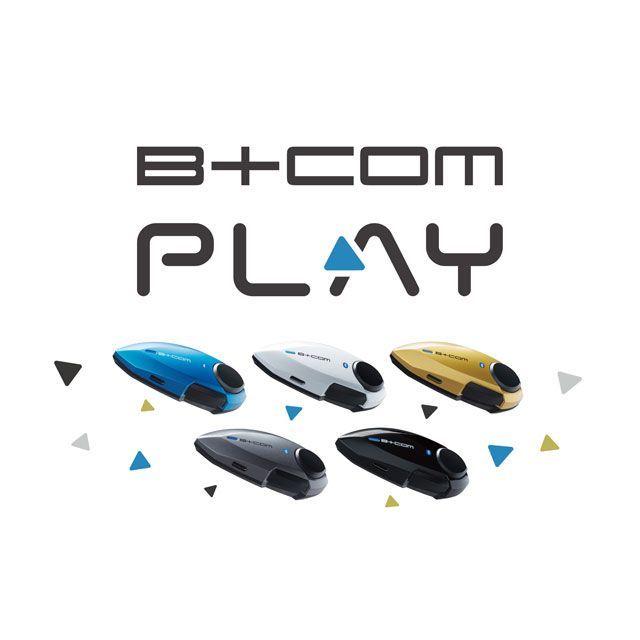B＋COM（ビーコム） PLAY（ビーコム プレイ） バイク用 Bluetooth