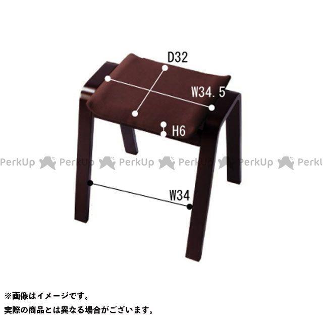 【メーカー直送】東谷 TSC-117BR スタッキングスツール（ブラウン） メーカー在庫あり Azumayaの画像