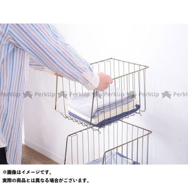 【メーカー直送】東谷 AKB-439AGD スタッキングワゴン4D（ゴールド） メーカー在庫あり Azumayaの画像