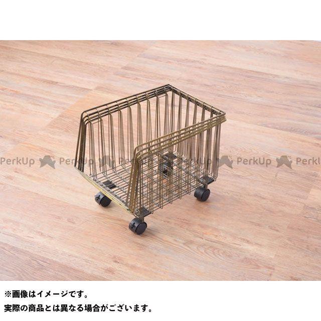 【メーカー直送】東谷 AKB-439AGD スタッキングワゴン4D（ゴールド） メーカー在庫あり Azumayaの画像