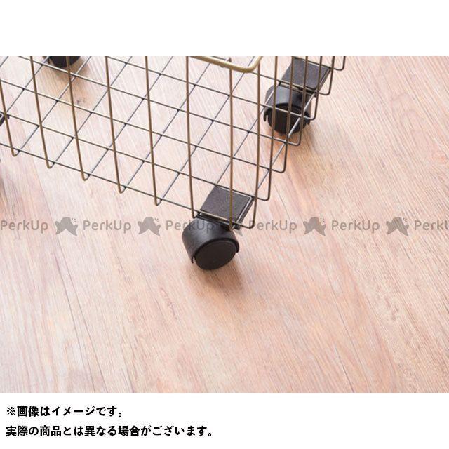 【メーカー直送】東谷 AKB-439AGD スタッキングワゴン4D（ゴールド） メーカー在庫あり Azumayaの画像