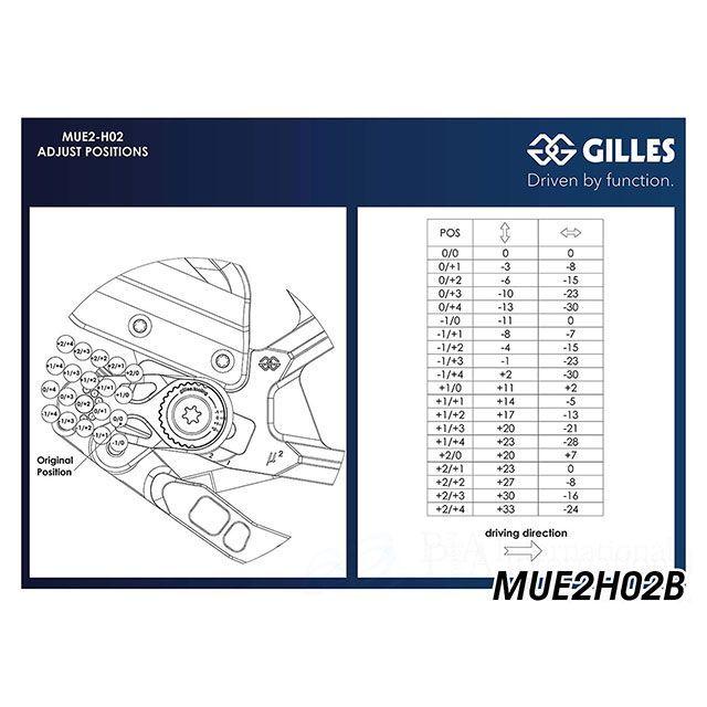 正規品／ギルズツーリング CBR1000RRファイヤーブレード CBR1000RR-R ファイアブレード バックステップ MUE2 GILLES T…｜motoride｜03