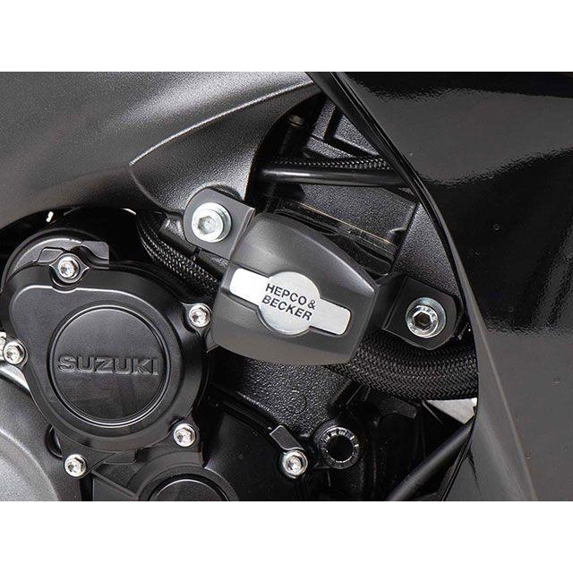 ヘプコ＆ベッカー GSX-S1000 GT/Travel Edition クラッシュパッド HEPCO＆BECKER_2