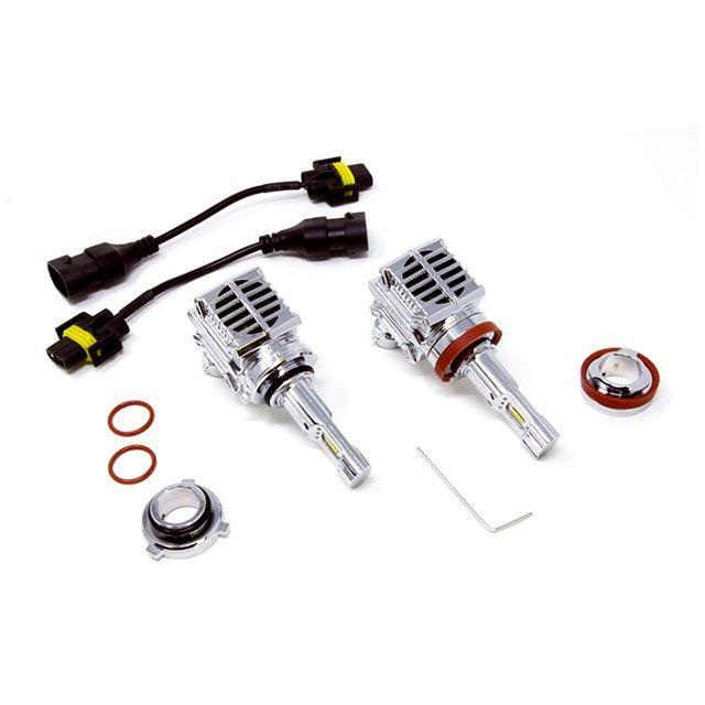 ベロフ DBA1906 LEDヘッド＆フォグランプバルブ プレシャス・レイ X HB3/HB4/H8/H9/H11/H16タイプ 6500K BEL…_1